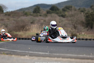 15/02/2026 : Trophée Gangeois 2026 au circuit Fun Kart Brissac (photos Stéphane Agnus) 2026 — karting