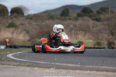 15/02/2026 : Trophée Gangeois 2026 au circuit Fun Kart Brissac (photos Stéphane Agnus) 2026 — karting