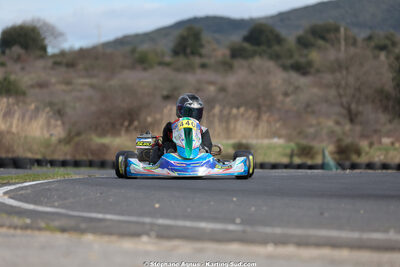 15/02/2026 : Trophée Gangeois 2026 au circuit Fun Kart Brissac (photos Stéphane Agnus) 2026 — karting