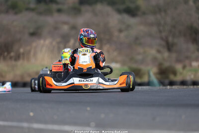 15/02/2026 : Trophée Gangeois 2026 au circuit Fun Kart Brissac (photos Stéphane Agnus) 2026 — karting