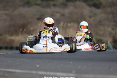 15/02/2026 : Trophée Gangeois 2026 au circuit Fun Kart Brissac (photos Stéphane Agnus) 2026 — karting