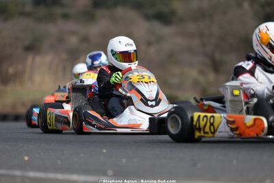 15/02/2026 : Trophée Gangeois 2026 au circuit Fun Kart Brissac (photos Stéphane Agnus) 2026 — karting