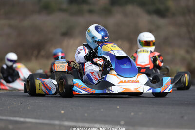 15/02/2026 : Trophée Gangeois 2026 au circuit Fun Kart Brissac (photos Stéphane Agnus) 2026 — karting
