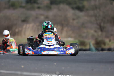 15/02/2026 : Trophée Gangeois 2026 au circuit Fun Kart Brissac (photos Stéphane Agnus) 2026 — karting