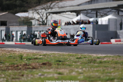 15/02/2026 : Trophée Gangeois 2026 au circuit Fun Kart Brissac (photos Stéphane Agnus) 2026 — karting