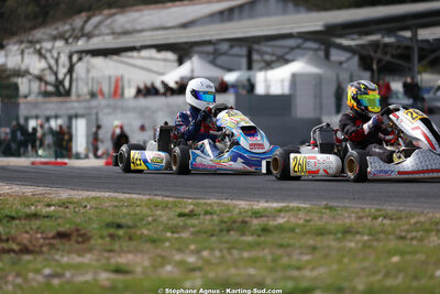 15/02/2026 : Trophée Gangeois 2026 au circuit Fun Kart Brissac (photos Stéphane Agnus) 2026 — karting