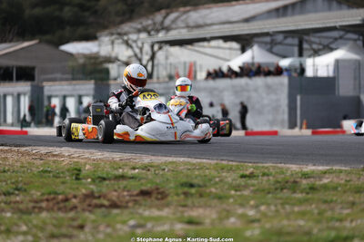 15/02/2026 : Trophée Gangeois 2026 au circuit Fun Kart Brissac (photos Stéphane Agnus) 2026 — karting
