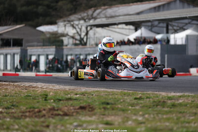 15/02/2026 : Trophée Gangeois 2026 au circuit Fun Kart Brissac (photos Stéphane Agnus) 2026 — karting