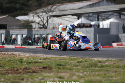 15/02/2026 : Trophée Gangeois 2026 au circuit Fun Kart Brissac (photos Stéphane Agnus) 2026 — karting