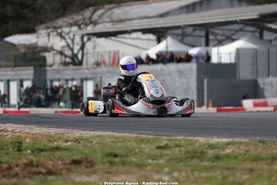 15/02/2026 : Trophée Gangeois 2026 au circuit Fun Kart Brissac (photos Stéphane Agnus) 2026 — karting