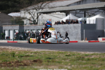 15/02/2026 : Trophée Gangeois 2026 au circuit Fun Kart Brissac (photos Stéphane Agnus) 2026 — karting