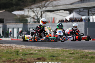 15/02/2026 : Trophée Gangeois 2026 au circuit Fun Kart Brissac (photos Stéphane Agnus) 2026 — karting
