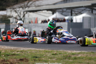 15/02/2026 : Trophée Gangeois 2026 au circuit Fun Kart Brissac (photos Stéphane Agnus) 2026 — karting
