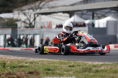 15/02/2026 : Trophée Gangeois 2026 au circuit Fun Kart Brissac (photos Stéphane Agnus) 2026 — karting