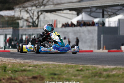 15/02/2026 : Trophée Gangeois 2026 au circuit Fun Kart Brissac (photos Stéphane Agnus) 2026 — karting