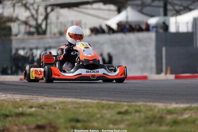 15/02/2026 : Trophée Gangeois 2026 au circuit Fun Kart Brissac (photos Stéphane Agnus) 2026 — karting