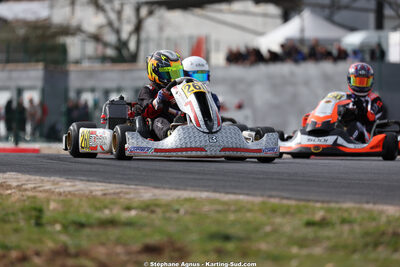 15/02/2026 : Trophée Gangeois 2026 au circuit Fun Kart Brissac (photos Stéphane Agnus) 2026 — karting