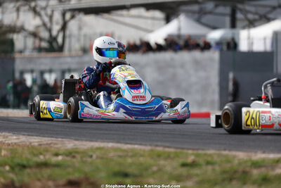 15/02/2026 : Trophée Gangeois 2026 au circuit Fun Kart Brissac (photos Stéphane Agnus) 2026 — karting