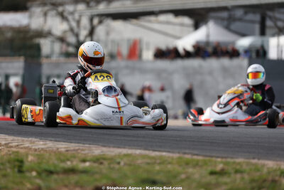 15/02/2026 : Trophée Gangeois 2026 au circuit Fun Kart Brissac (photos Stéphane Agnus) 2026 — karting