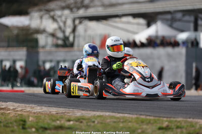 15/02/2026 : Trophée Gangeois 2026 au circuit Fun Kart Brissac (photos Stéphane Agnus) 2026 — karting