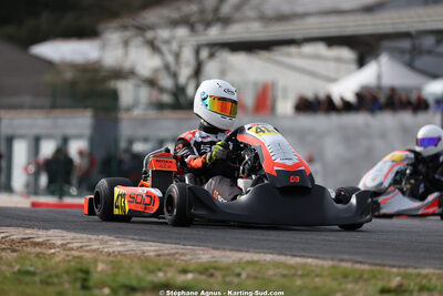 15/02/2026 : Trophée Gangeois 2026 au circuit Fun Kart Brissac (photos Stéphane Agnus) 2026 — karting