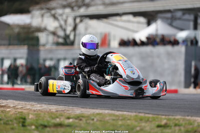 15/02/2026 : Trophée Gangeois 2026 au circuit Fun Kart Brissac (photos Stéphane Agnus) 2026 — karting