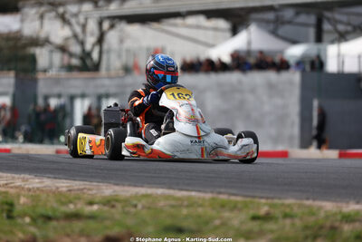 15/02/2026 : Trophée Gangeois 2026 au circuit Fun Kart Brissac (photos Stéphane Agnus) 2026 — karting