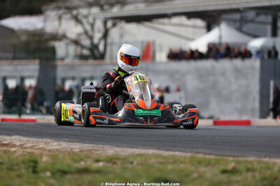 15/02/2026 : Trophée Gangeois 2026 au circuit Fun Kart Brissac (photos Stéphane Agnus) 2026 — karting