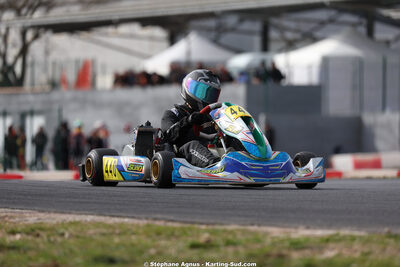 15/02/2026 : Trophée Gangeois 2026 au circuit Fun Kart Brissac (photos Stéphane Agnus) 2026 — karting