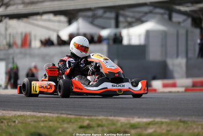 15/02/2026 : Trophée Gangeois 2026 au circuit Fun Kart Brissac (photos Stéphane Agnus) 2026 — karting