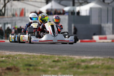 15/02/2026 : Trophée Gangeois 2026 au circuit Fun Kart Brissac (photos Stéphane Agnus) 2026 — karting