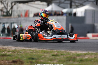 15/02/2026 : Trophée Gangeois 2026 au circuit Fun Kart Brissac (photos Stéphane Agnus) 2026 — karting