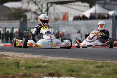 15/02/2026 : Trophée Gangeois 2026 au circuit Fun Kart Brissac (photos Stéphane Agnus) 2026 — karting