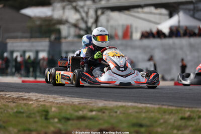 15/02/2026 : Trophée Gangeois 2026 au circuit Fun Kart Brissac (photos Stéphane Agnus) 2026 — karting