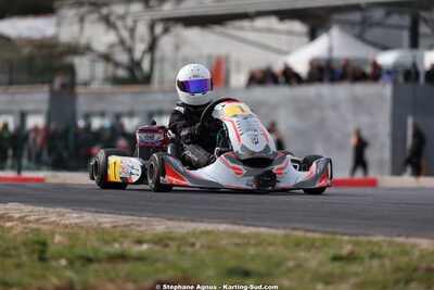 15/02/2026 : Trophée Gangeois 2026 au circuit Fun Kart Brissac (photos Stéphane Agnus) 2026 — karting