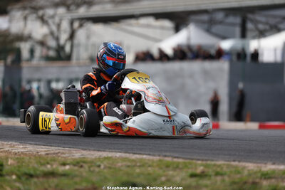 15/02/2026 : Trophée Gangeois 2026 au circuit Fun Kart Brissac (photos Stéphane Agnus) 2026 — karting