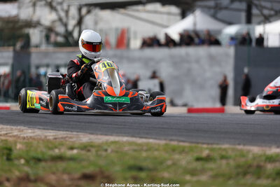 15/02/2026 : Trophée Gangeois 2026 au circuit Fun Kart Brissac (photos Stéphane Agnus) 2026 — karting