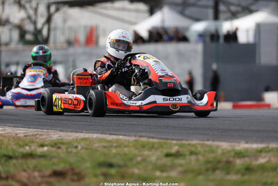 15/02/2026 : Trophée Gangeois 2026 au circuit Fun Kart Brissac (photos Stéphane Agnus) 2026 — karting