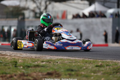 15/02/2026 : Trophée Gangeois 2026 au circuit Fun Kart Brissac (photos Stéphane Agnus) 2026 — karting