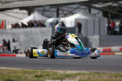 15/02/2026 : Trophée Gangeois 2026 au circuit Fun Kart Brissac (photos Stéphane Agnus) 2026 — karting