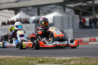 15/02/2026 : Trophée Gangeois 2026 au circuit Fun Kart Brissac (photos Stéphane Agnus) 2026 — karting