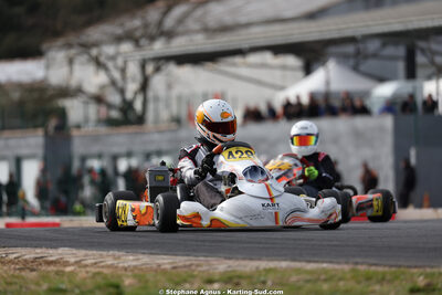 15/02/2026 : Trophée Gangeois 2026 au circuit Fun Kart Brissac (photos Stéphane Agnus) 2026 — karting