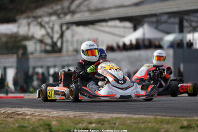 15/02/2026 : Trophée Gangeois 2026 au circuit Fun Kart Brissac (photos Stéphane Agnus) 2026 — karting