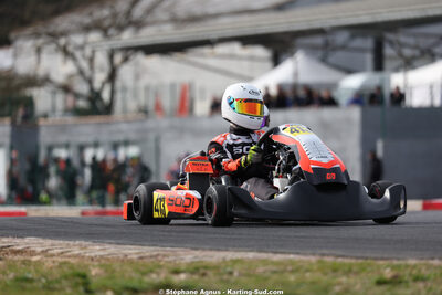 15/02/2026 : Trophée Gangeois 2026 au circuit Fun Kart Brissac (photos Stéphane Agnus) 2026 — karting