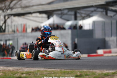 15/02/2026 : Trophée Gangeois 2026 au circuit Fun Kart Brissac (photos Stéphane Agnus) 2026 — karting
