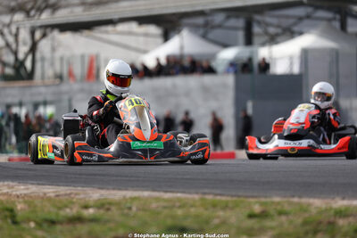 15/02/2026 : Trophée Gangeois 2026 au circuit Fun Kart Brissac (photos Stéphane Agnus) 2026 — karting