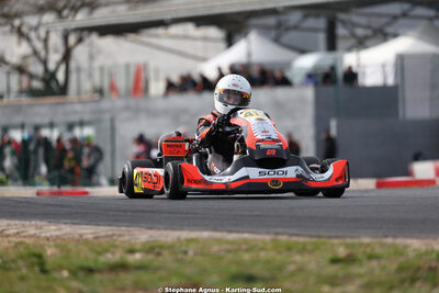 15/02/2026 : Trophée Gangeois 2026 au circuit Fun Kart Brissac (photos Stéphane Agnus) 2026 — karting