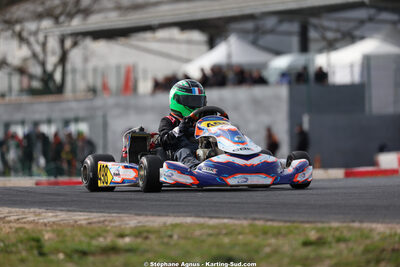 15/02/2026 : Trophée Gangeois 2026 au circuit Fun Kart Brissac (photos Stéphane Agnus) 2026 — karting
