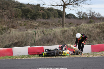 15/02/2026 : Trophée Gangeois 2026 au circuit Fun Kart Brissac (photos Stéphane Agnus) 2026 — karting
