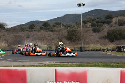 15/02/2026 : Trophée Gangeois 2026 au circuit Fun Kart Brissac (photos Stéphane Agnus) 2026 — karting